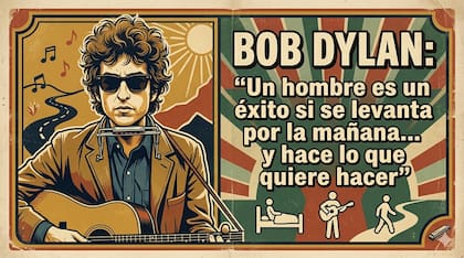 Las palabras de Bob Dylan se mantienen vigentes en pleno 2026