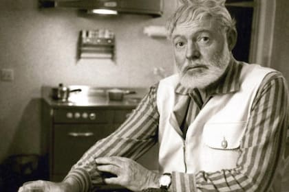 Las palabras de Ernest Hemingway quedaron en la historia luego de convertirse en un referente de la literatura