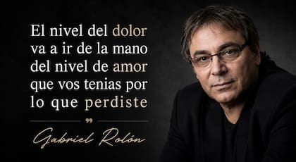 Las palabras de Gabriel Rolón ayudaron a muchos a evidenciar cómo llevaron adelante sus separaciones