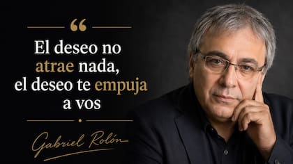 Las palabras de Gabriel Rolón dieron mucho que pensar en quienes buscan milagros continuamente