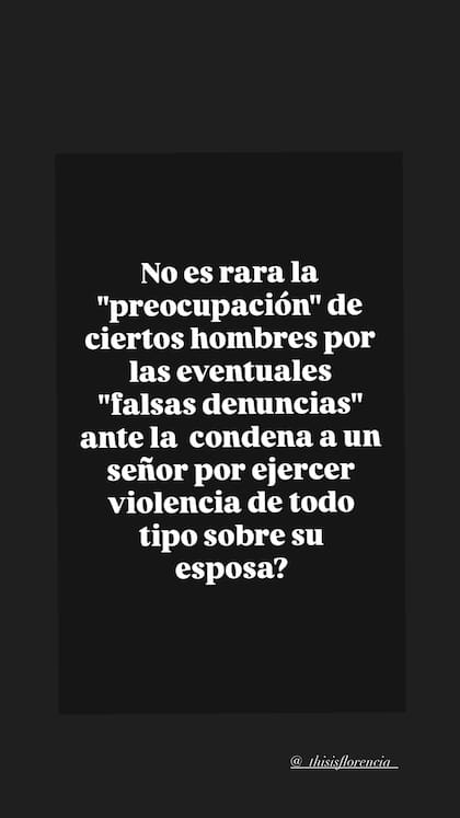 Las palabras de Julieta Ortega sobre la condena a Claudio Contardi, el exmarido de Julieta Prandi