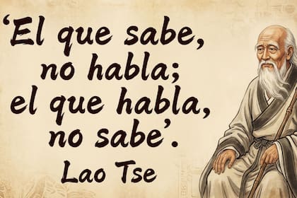 Las palabras de Lao Tse se mantienen vigentes en pleno 2026