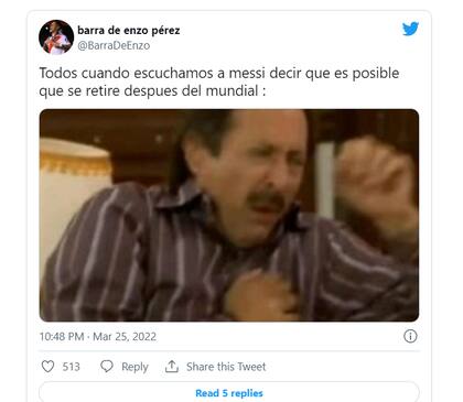 Las palabras de Leo hicieron temblar a sus fanáticos