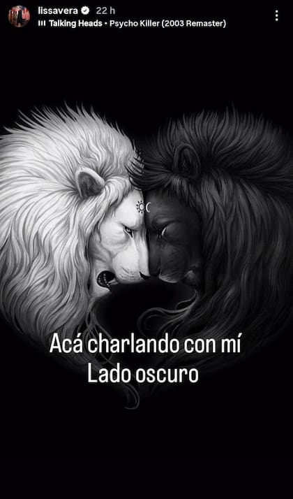 Las palabras de Lissa antes de asegurar que aún no dio por finalizada su participación en Bandana