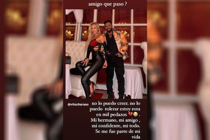 Las palabras de Luciana Salazar por la muerte de su mejor amigo