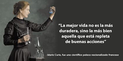 Las palabras de Marie Curie aún resuenan en pleno 2026