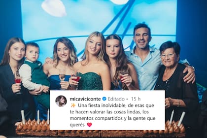 Las palabras de Mica Viciconte que generaron polémica