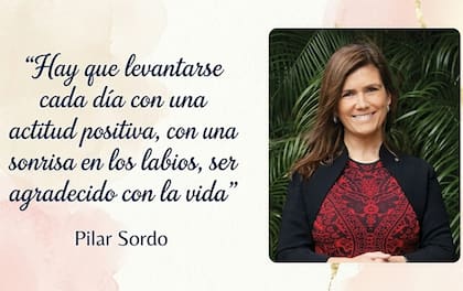 Las palabras de Pilar Sordo sirvieron como un motor para muchas personas