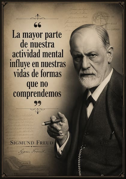 Las palabras de Sigmund Freud generaron mucho que hablar en su momento y eso se mantiene hasta el presente
