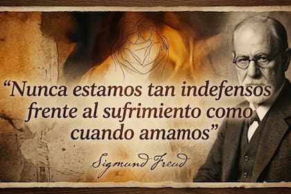 Las palabras de Sigmund Freud quedaron marcadas para siempre