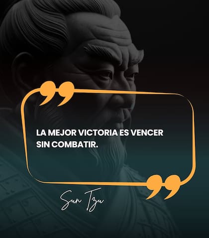 Las palabras de Sun Tzu siguen vigentes en pleno 2026