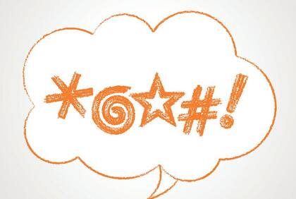 Las palabras "indecentes" fueron atacadas y defendidas.