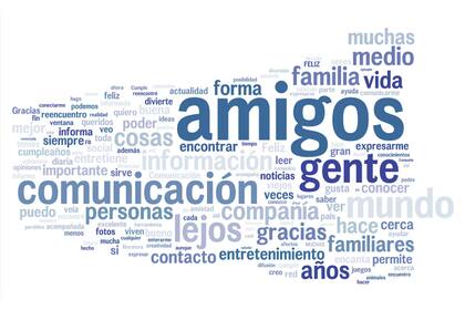 Las palabras más mencionadas por los lectores de la fanpage de LA NACION en Facebook