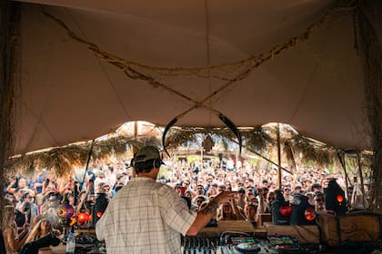 Las Palapas es un evento convocante, pero exclusivo