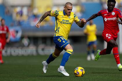 Las Palmas viene de un triunfo frente a Getafe (Foto: @UDLP_Oficial)