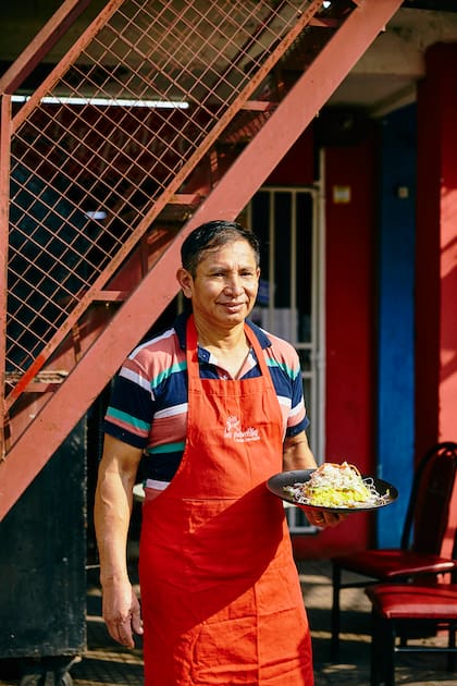 Las Palmeras, en el Barrio 31