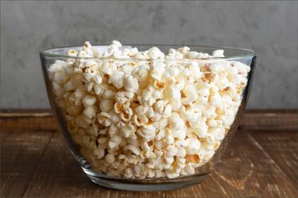 Las palomitas de maíz eran consumidas en el desayuno en Estados Unidos, de un modo similar a los cereales en la actualidad