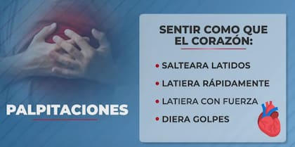 Las palpitaciones y sus percepciones