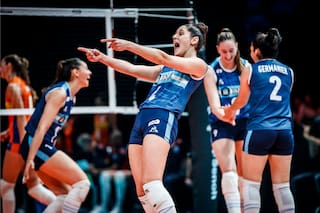 Las Panteras vs. Italia, en vivo: cómo ver online el partido por la segunda ronda del Mundial