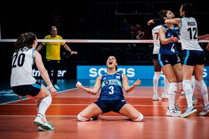 Las Panteras cumplieron con una actuación histórica y se metieron en la segunda ronda del Mundial.