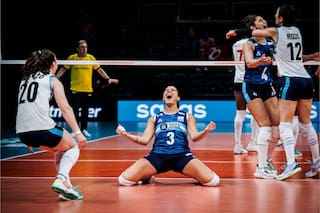 Las Panteras: la histórica clasificación a la próxima instancia y cuándo vuelven a jugar por el Round Robin