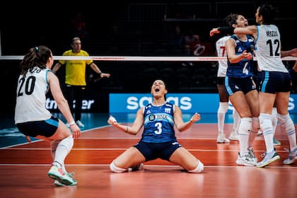 Las Panteras cumplieron con una actuación histórica y se metieron en la segunda ronda del Mundial; ahora deberán cerrar la primera fase contra Japón