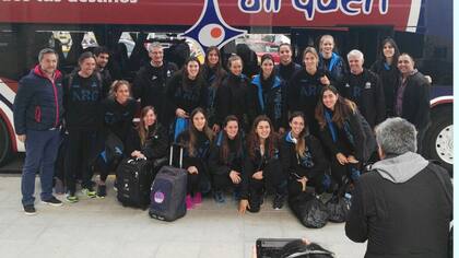 Las Panteras, en su llegada a Neuquén