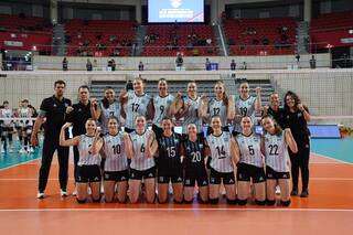 Fixture de la selección argentina femenina para el Mundial de Vóley 2025