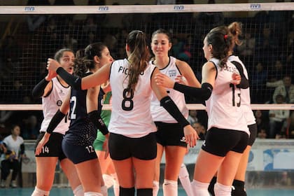 Las Panteras lograron un gran triunfo ante Bulgaria