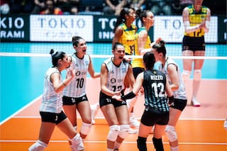 Las Panteras vs. Japón, en vivo: cómo ver online el partido por el Preolímpico de vóley rumbo a París 2024