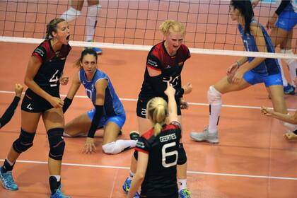 Las Panteras no pudieron ante las germanas