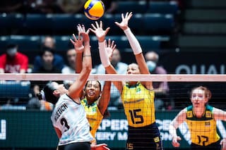 El fixture de Las Panteras en el Preolímpico de vóley femenino para París 2024