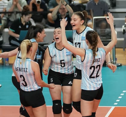 Las Panteras participarán por octava vez del Mundial de vóley