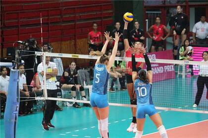 Las Panteras sufrieron una dura caída ante Canadá