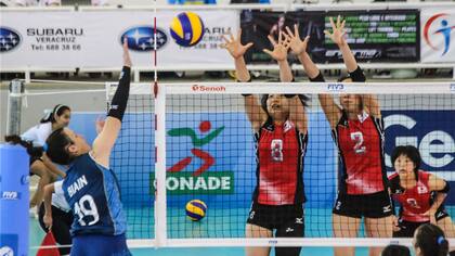 Las Panteritas no pudieron ante Japón