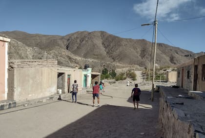 Las Papas apenas tiene 50 habitantes.