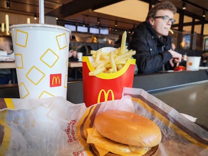 Las papas fritas de McDonald's podrían estar acompañadas de otro alimento