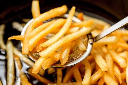 Las papas fritas, un clásico mundial, no formarán parte del menú olímpico
