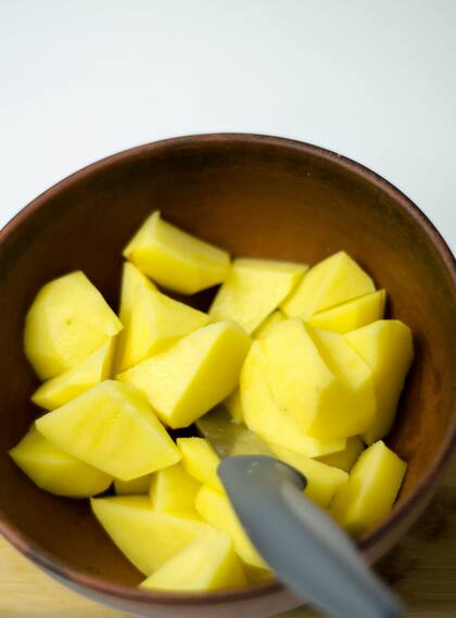 Las papas hervidas pueden convertirse en base de diversas preparaciones deliciosas y saludables
