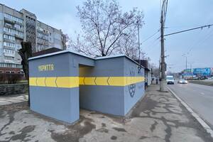 Las "paradas-búnker" en Mykolaiv