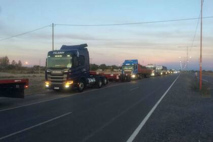 Las paradas eran encuentros de camaradería, manteniendo todos los protocolos de seguridad por el Covid-19