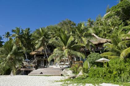 Las paradisíacas islas Seychelles, donde la Presidenta hizo escala durante dos días en enero pasado