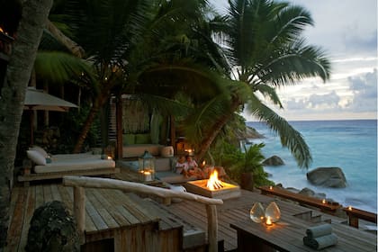 Las paradisíacas islas Seychelles, donde la Presidenta hizo escala durante dos días en enero pasado