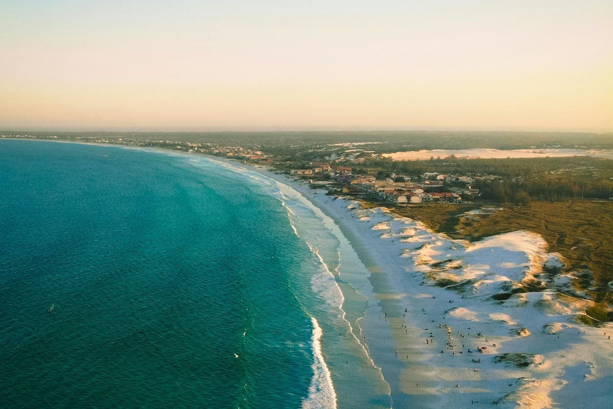 Las paradisíacas playas de agua turquesa a pocas horas de Buenos Aires