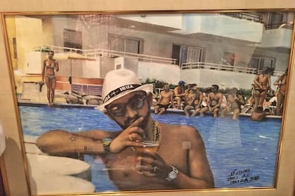 Un recuerdo de Mateo de cuando estuvo en Ibiza