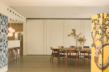 Las paredes coloridas dan vida a los ambientes