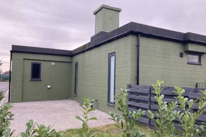 Las paredes del búnker están hechas de hormigón armado y tienen 60 centímetros de ancho