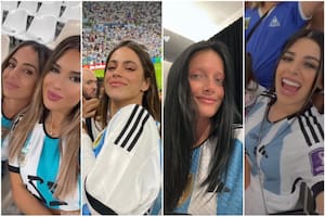 Las mujeres de los jugadores de la Selección: visitas, apoyo y desahogo