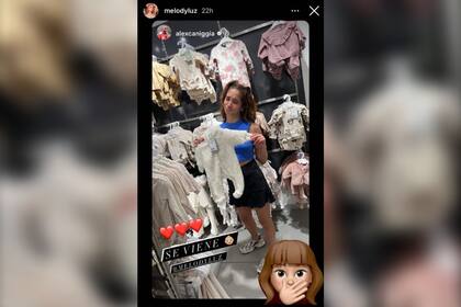 Las parejas desconcertó a sus seguidores con sus posteos (Foto: Instagram @melodyluz)