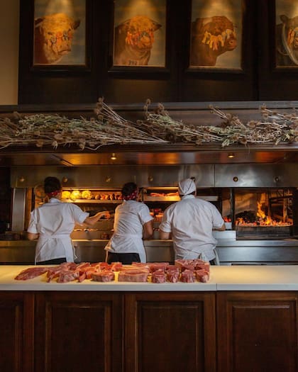 Las parrillas de Don Julio, ubicado en el barrio porteño de Palermo.